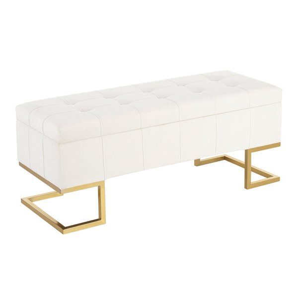 Lumisource Midas Storage Bench OT-MIDASTOR AUVW